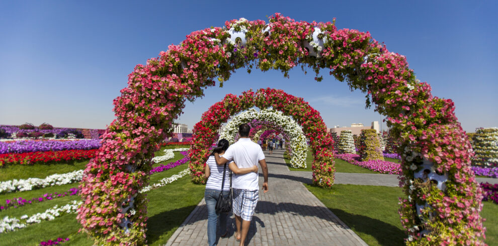 Dubai Miracle Garden