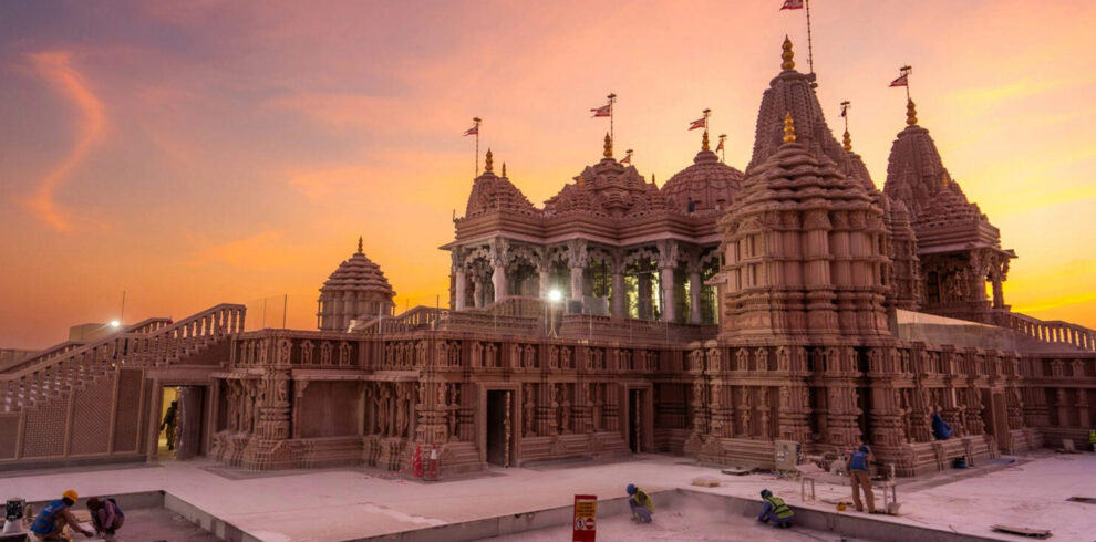 BAPS Hindu Mandir Abu Dhabi
